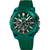 Festina Chrono Bike herrklocka, grön urtavla med kronograf och metallarmband