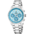 Festina Boyfriend F20753/2 Unisex Armbanduhr Azurblau • Chronograph • Mineralglas