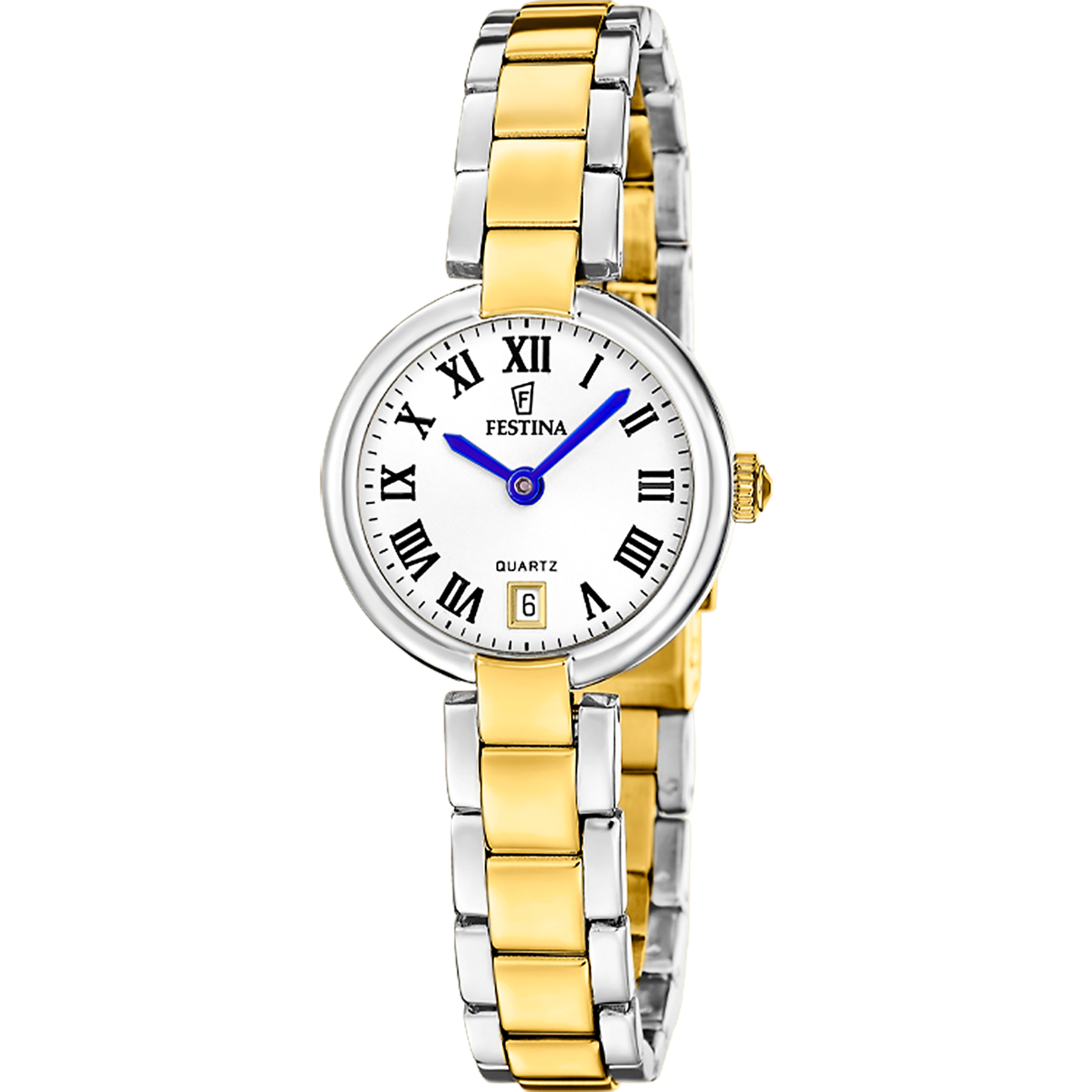 Festina Mademoiselle F20785/1 Damen • Edelstahlarmband • Silbernes Design