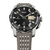 Festina Connected herrklocka: svart urtavla, silverfärgad boett och grått gummiarmband