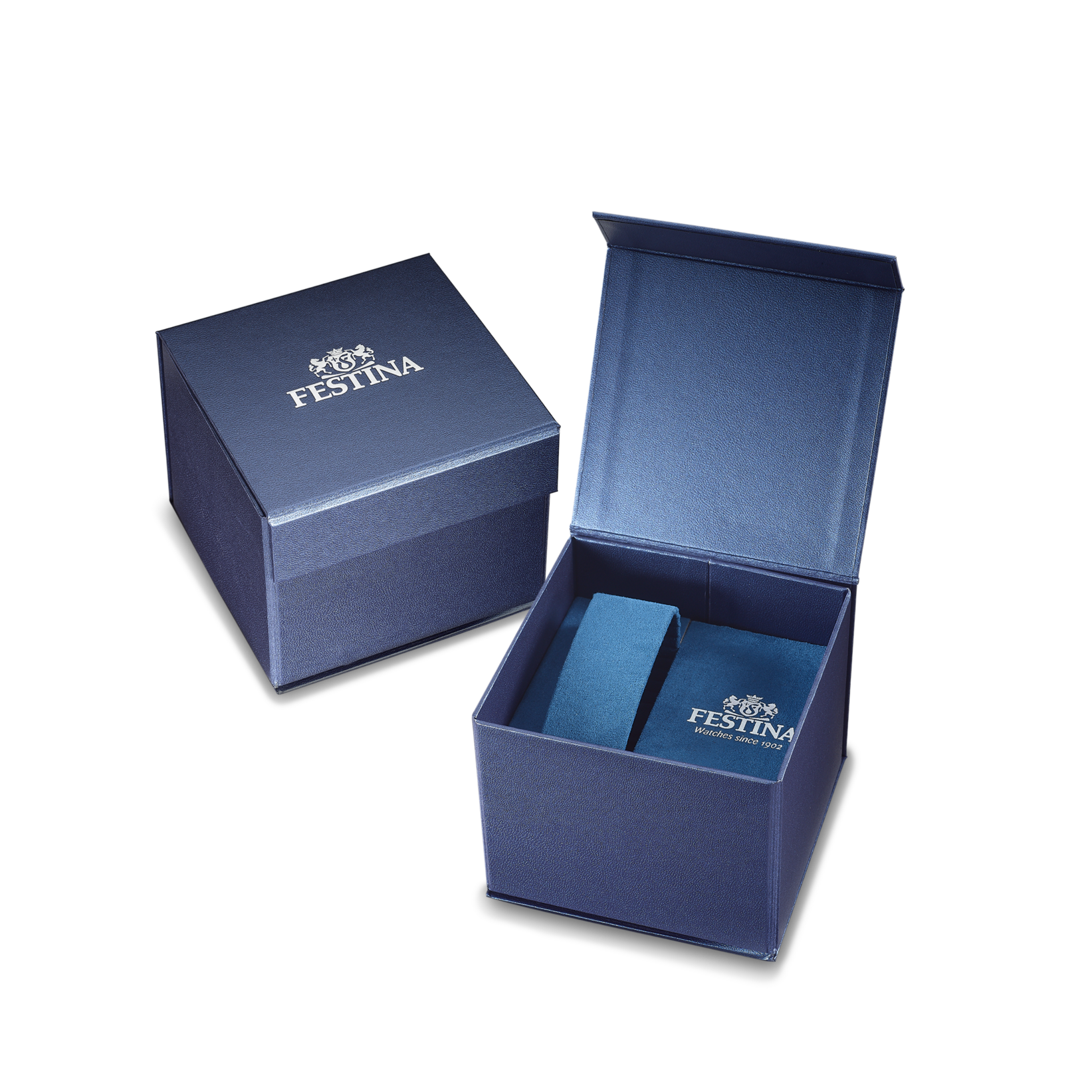 Armbanduhr im Geschenk-Set: Festina Box mit Deckel