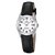 Festina Classics F20447/1 Damklocka Vit • Mineralglas • Äkta Läderarmband