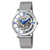 Festina F20534/1 Herrklocka Silver • Automatiskt Urverk • Safirglas