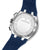 Herrklocka med FESTINA-logotyp och blått armband, sedd från baksidan