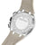 Festina boett med gravyr, rostfritt stål-look, på beige silikonband med spänne