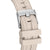 Festina armband i beige silikon med metallspänne