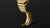 Goldfarbener Uhrenarmband-Anschluss mit Metallgliederband und Gehäuseoberkante.