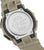Casio G-Shock herrklocka baksida med boettgravyr och beige armband