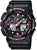 Svart Casio G-Shock herrklocka, analog-digital urtavla i skyddande boett