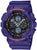 Casio G-Shock herrklocka med blått plastarmband och rund digital-analog urtavla