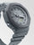 Casio G-Shock herrklocka, grått hölje med strukturerad urtavla och digital display