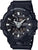 Casio G-SHOCK herrklocka med analog inre ring, svart boett och digital display