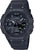G-SHOCK herrklocka med svart urtavla, analoga visare och digitala displayer