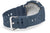 Casio G-Shock herrklocka armband med mörkblått silikonband och metallspänne