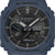 G-Shock herrklocka: blått hölje, svart urtavla, Tough Solar & Bluetooth