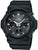 Casio G-Shock herrklocka, svart boett och armband, rund urtavla