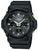 Casio G-Shock herrklocka, svart urtavla med digital display och självlysande markörer