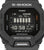Casio G-Shock herrklocka, frontvy med WR200BAR och digital display