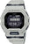 G-SHOCK herrklocka med digital display, vitt armband och boett