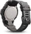 G-Shock herrklocka baksida med metallbotten och svart silikonarmband