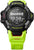 Casio G-Shock herrklocka med grönt silikonband, boett i svart och digital display