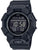 Casio G-Shock herrklocka med digital display, mörkt hölje och armband