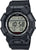 Digital G-Shock herrklocka med svart boett och plastarmband, stor display