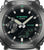 Casio G-Shock urtavla närbild, WR 20 BAR-indikator, MUTE ALT SIG, gröna accenter.