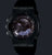 Svart G-Shock armbandsur med digital display och mörkt gummiarmband