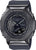 Casio G-Shock damklocka med analog-digital display och mörkt plastarmband