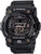 Herrarnas G-Shock-klocka med svart plastarmband och digital display