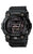 G-Shock-klocka för herrar med svart boett och digital display