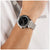 Zegarek męski BOSS Stratus Chronograph z czarną tarczą i bransoletą ze stali szlachetnej