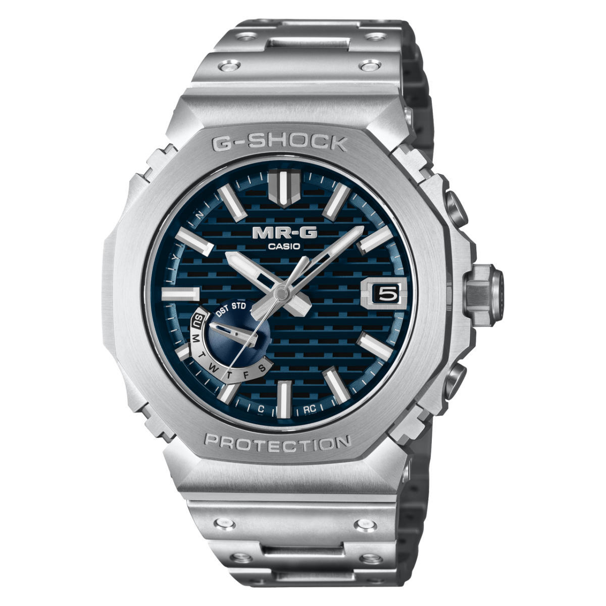 Casio MR-G MRG-B2100D-2ADR Herrenuhr • Tough Solar mit Bluetooth • COBARION Lünette