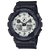Casio G‑Shock Herrenuhr, schwarzes Resinarmband, analog-digitales Zifferblatt