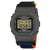 Casio DW-5600MNC-8A2ER G-Shock Origin Armbanduhr Anthrazit/Blau • FIDLOCK® Magnetschließe • Biobasiertes Resin