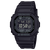 Casio G-Shock Herrenuhr in Schwarz mit Digitalanzeige und schwarzem Kunststoffarmband