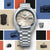 Seiko 5 Sports herrur med armband i rostfritt stål och beige urtavla, MON 6