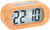 Gummivarp med digital display 22:00, orange hölje