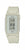 Casio Vintage-klocka med LED-display och ljust gummiarmband, rektangulärt hölje