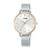 Lorus RG288XX9 Damklocka Vit • Mineralglas • Armband i Rostfritt Stål Mesh