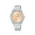 Lorus RG291XX9 Damklocka Rosé • Mineralglas • Armband i Rostfritt Stål