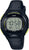 Casio digital LED-sportklocka med svart armband, stor display, Illuminator