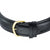 Master Time Sprechende Uhr MTGA-10940-12L Herren Armbanduhr Goldfarben/Schwarz • Sprachansage auf Knopfdruck •