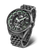 Vostok Europe Herrenuhr Grau mit Skelettzifferblatt und Metallarmband