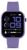 Unisex smartwatch med lila silikonarmband och rund skärm, 10:09