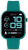 Smartklocka med runt turkost armband och digital display 10:09
