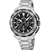 Festina Chrono-Bike herrklocka med silverfärgat metallarmband och svart urtavla