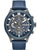 Police Wadden PEWGC0054206 Herrenuhr Blau • Quarz-Chronograph • Mineralglas
