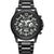 Police Vertigo PEWJK2194901 Herrenuhr Schwarz • Quarz-Chronograph • Mineralglas